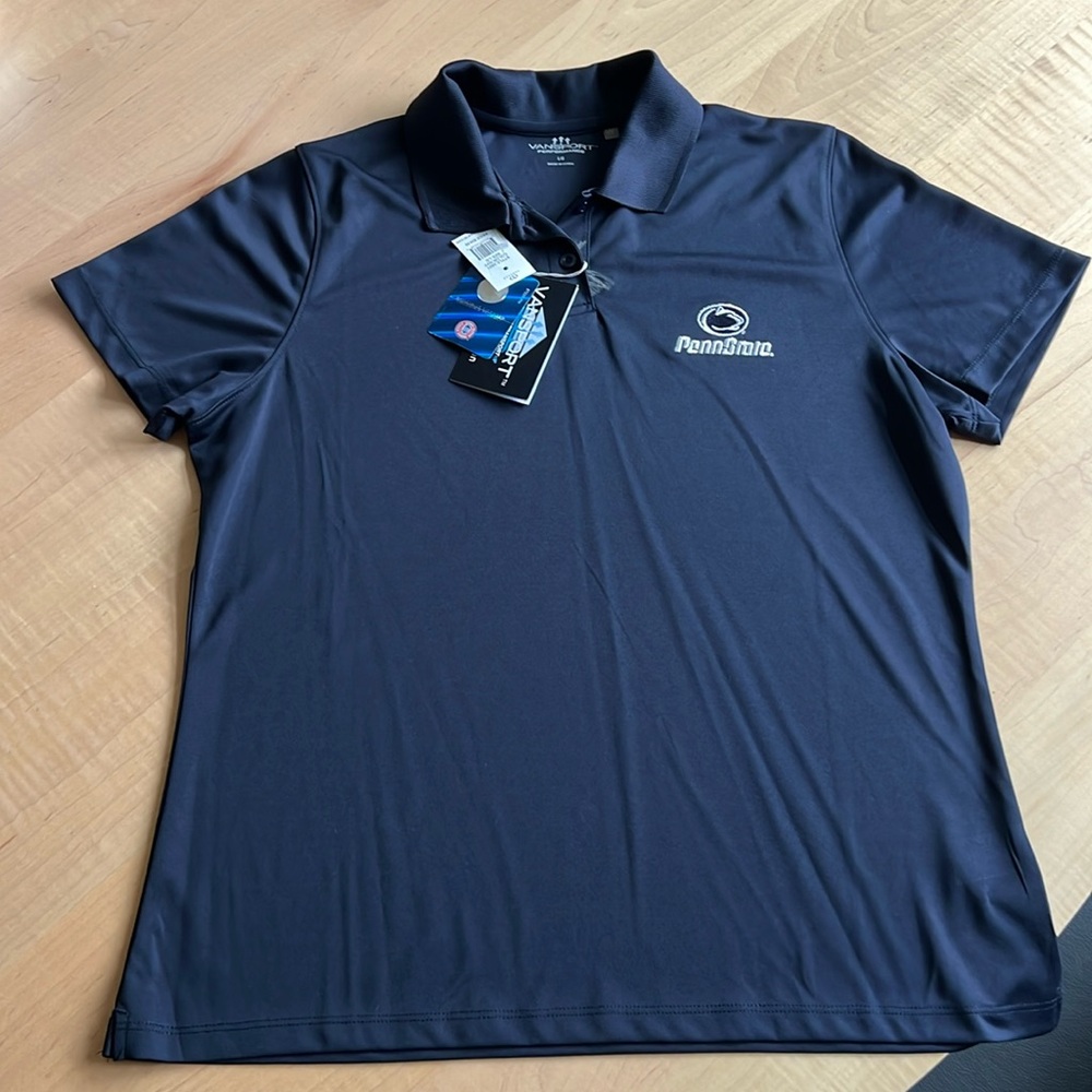 🆕 PENN STATE UNIVERSITY Polo Shirt Top